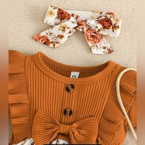 Baby girl clothes fashion new 3-6 months